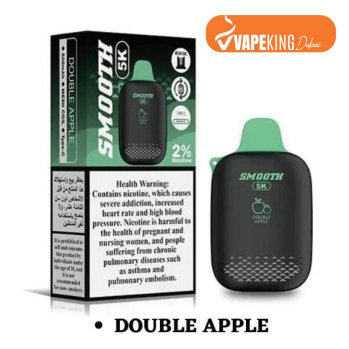 SMOOTH 5K:5000 Puff Disposable Vape Dubai - Image 5