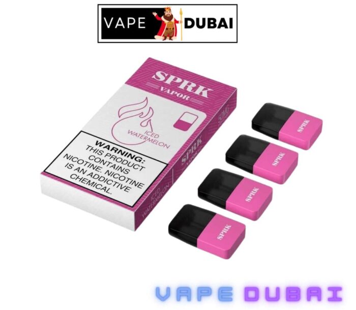 SPRK VAPOR BEST PODS NEW IN UAE - Image 6