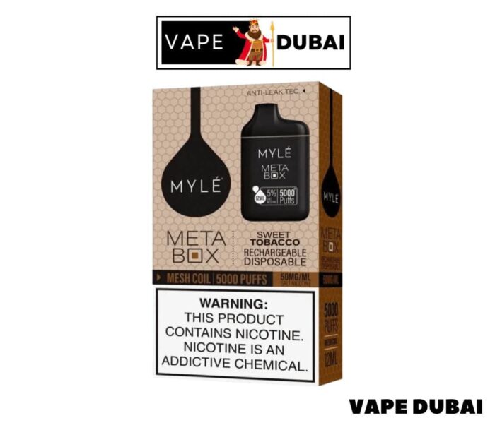 New Myle Meta Box 5000 Puffs Disposable Vape Dubai - Image 9