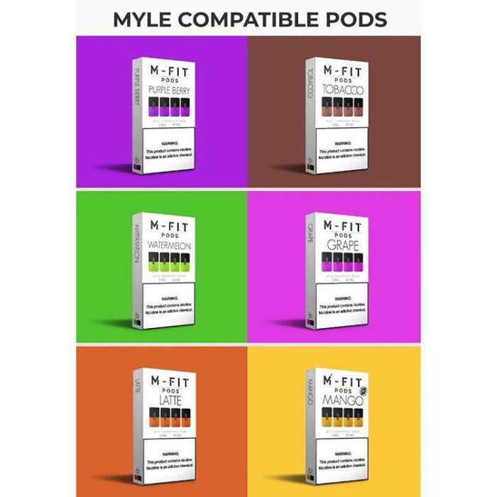 M-FIT PODS COMPATIBLE WITH MYLE - Image 1