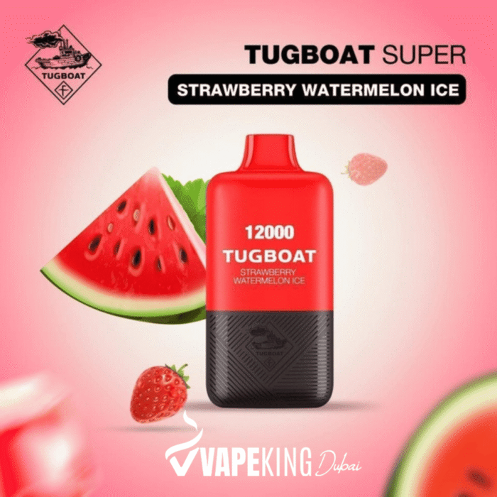 TUGBOAT SUPER 12000 PUFFS DISPOSABLE VAPE ,UAE - Image 6