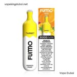 FUMMO TARGET 3000 PUFFS DISPOSABLE VAPE - Image 2