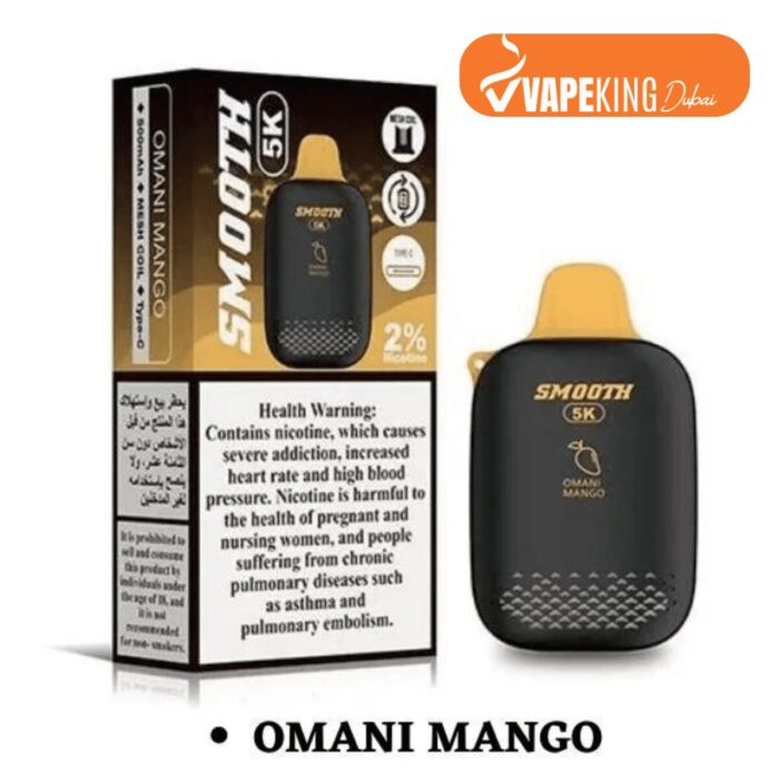 SMOOTH 5K:5000 Puff Disposable Vape Dubai - Image 6