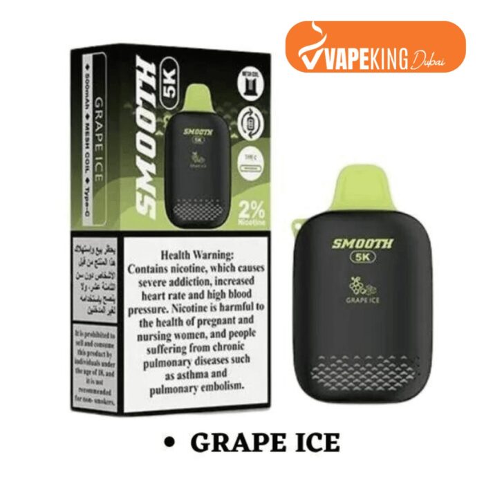 SMOOTH 5K:5000 Puff Disposable Vape Dubai - Image 7