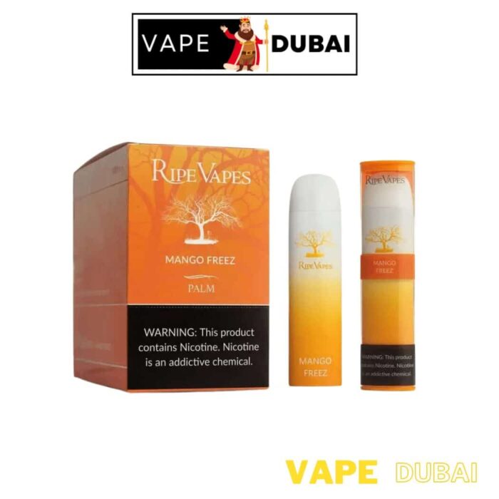 RIPE VAPES PALM 3000 PUFFS DISPOSABLE VAPE IN UAE - Image 6