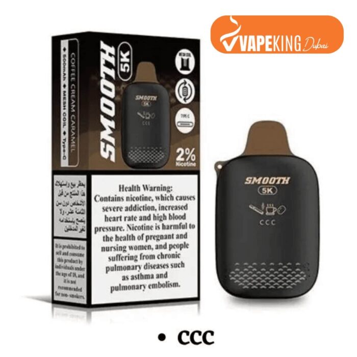 SMOOTH 5K:5000 Puff Disposable Vape Dubai - Image 8