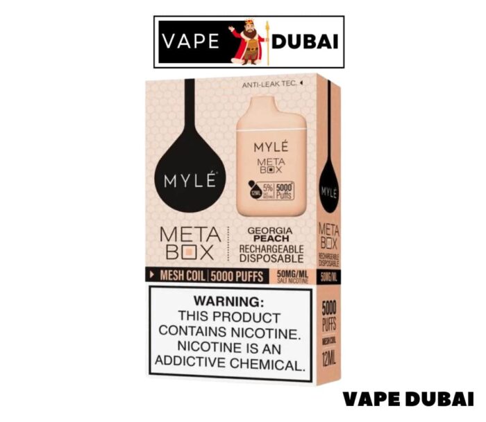 New Myle Meta Box 5000 Puffs Disposable Vape Dubai - Image 6