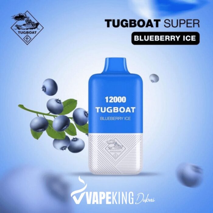 TUGBOAT SUPER 12000 PUFFS DISPOSABLE VAPE ,UAE - Image 9