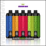 Al Fakher Crown Bar 12000 Puffs Sound Disposable Vape