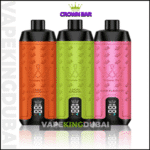 Premium Al Fakher Crown Bar 15000 Puffs Pro Max Disposable Vape