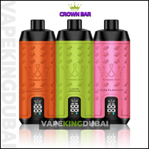 Al-Fakher-Crown-Bar-Pro-Max-150000-puff-VAPEKINGDUBAI.png Premium Al Fakher Crown Bar 15000 Puffs Pro Max Disposable Vape - Image 1