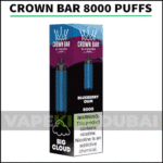 Original Al Fakher 8000 Puffs Crown Bar Disposable DTL - Image 12