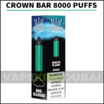Original Al Fakher 8000 Puffs Crown Bar Disposable DTL - Image 6