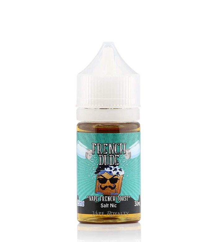 VAPE BREAKFAST - FRENCH DUDE SALT - 30ML - Image 1