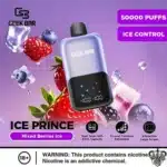 Geek Bar Ice Prince 50000 Puffs Disposable Vape - Image 4