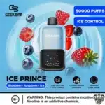 Geek Bar Ice Prince 50000 Puffs Disposable Vape - Image 3