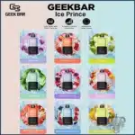 Geek Bar Ice Prince 50000 Puffs Disposable Vape - Image 2