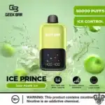 Geek Bar Ice Prince 50000 Puffs Disposable Vape - Image 7