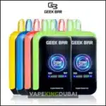 Geek Bar WATT 23000 Disposable Vape – 23,000 Puffs, 5% Nicotine, Rechargeable 800mAh Battery, 1.8" HD Display