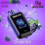 Geek Bar WATT 23000 Disposable Vape – 23,000 Puffs, 5% Nicotine, Rechargeable 800mAh Battery, 1.8" HD Display - Image 2