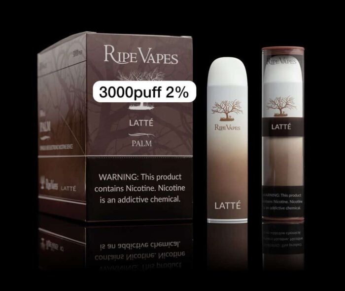 Ripe Vape Disposables Plam 3000 puffs 20mg 2% nicotine - Image 5