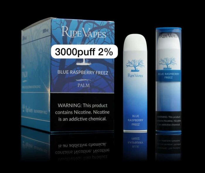 Ripe Vape Disposables Plam 3000 puffs 20mg 2% nicotine - Image 3