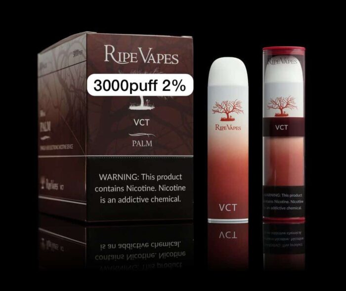 Ripe Vape Disposables Plam 3000 puffs 20mg 2% nicotine - Image 4