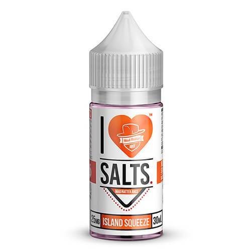 ISLAND SQUEEZE - I LOVE SALTS - MAD HATTER JUICE - 30ML - Image 2