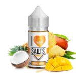 TROPIC MANGO - I LOVE SALTS - MAD HATTER JUICE - 30ML