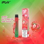 IPLAY MAX DISPOSABLE VAPE IN DUBAI 2500 PUFFS - Image 9