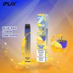 IPLAY MAX DISPOSABLE VAPE IN DUBAI 2500 PUFFS - Image 2