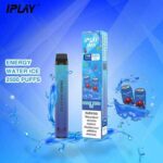 IPLAY MAX DISPOSABLE VAPE IN DUBAI 2500 PUFFS - Image 3