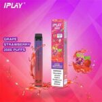 IPLAY MAX DISPOSABLE VAPE IN DUBAI 2500 PUFFS - Image 4