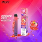 IPLAY MAX DISPOSABLE VAPE IN DUBAI 2500 PUFFS - Image 5