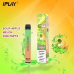 IPLAY MAX DISPOSABLE VAPE IN DUBAI 2500 PUFFS - Image 8