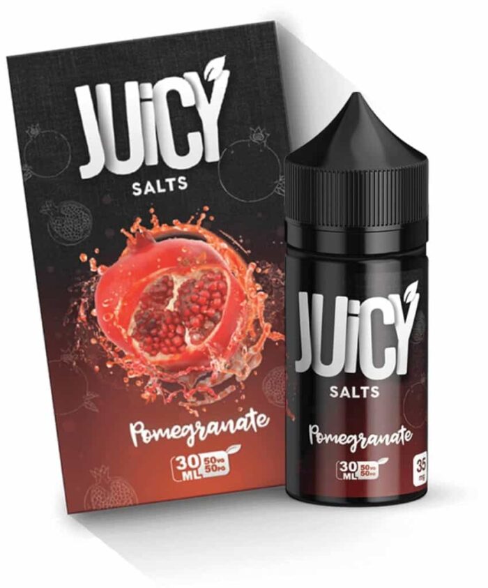 Juicy-Salt-Classic-Pomegranate-1-850x1024-min.jpg JUICY SALTS - POMEGRANATE 30ML - Image 1