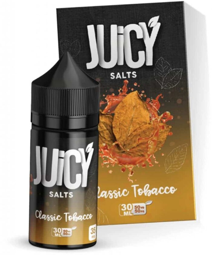 JUICY SALTS - CLASSIC TOBACCO 30ML - Image 1