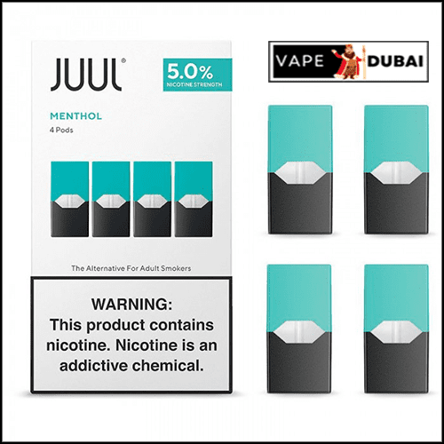 Juul-Pods-Menthol-50mg-4-Pods-Refreshing-Menthol-Flavor-with-a-High-Nicotine-Strength.png JUUL PODS MENTHOL DUBAI IN UAE - Image 1