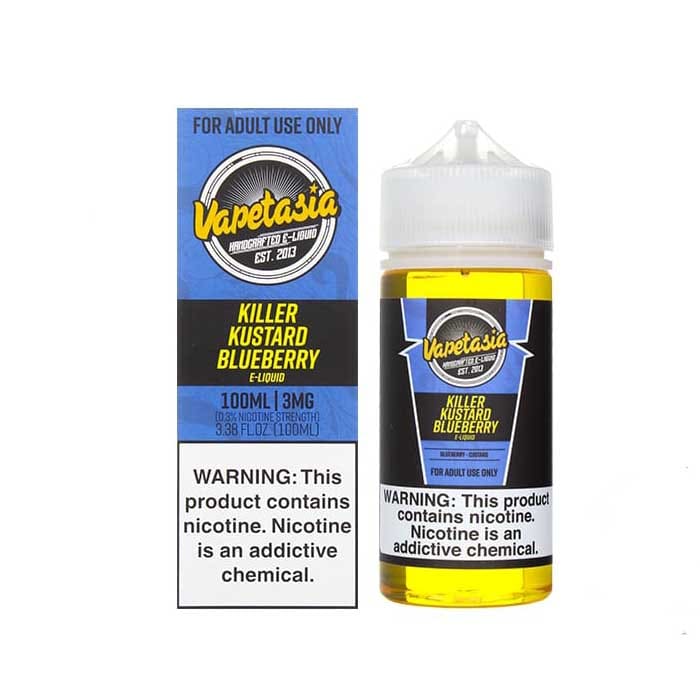 KILLER-KUSTARD-BLUEBERRY-BY-VAPETASIA-100ML.jpg KILLER KUSTARD BLUEBERRY BY VAPETASIA 100ML - Image 1