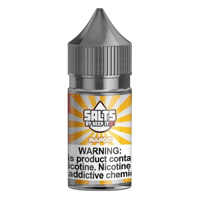 MANGO - KEEP IT 100 SALTS - 30ML - Image 1