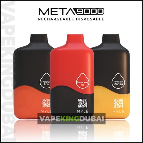 Ghost Pro 3500 Puffs Disposable Vape UAE Myle Meta 9000 Puffs Disposable Vape In UAE - Image 1
