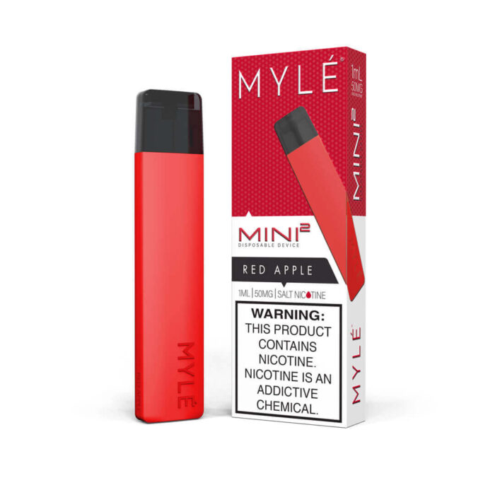 Myle-Mini-2-Red-Apple-In-Dubai.jpg AUTHENTIC MYLE MINI 2 RED APPLE IN DUBAI - Image 1