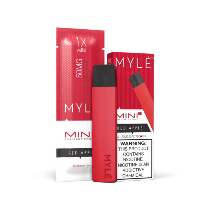 AUTHENTIC MYLE MINI 2 RED APPLE IN DUBAI - Image 2