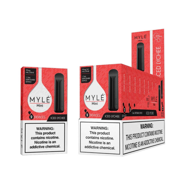 AUTHENTIC MYLE MINI ICED LYCHEE (2 PACK) - Image 2