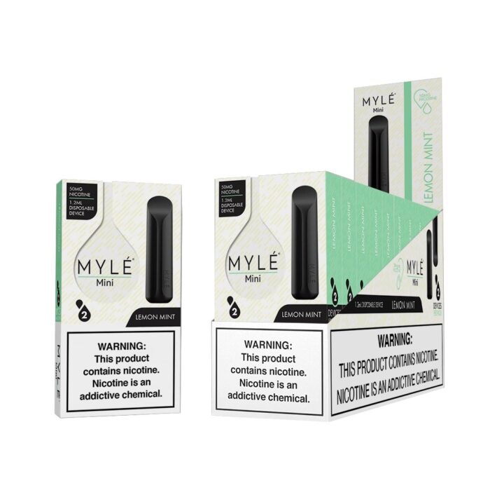 GENUINE MYLÉ MINI LEMON MINT - PACK OF 2 - Image 5
