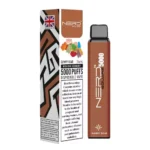 NERD SQUARE 5000 PUFFS DISPOSABLE VAPE 2% - Image 7