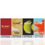 NPOD GO PRE-FILLED FLAVORS