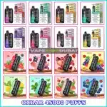 OXBAR Tri-Fusion 45000 Puffs 50mg/ml - Image 2