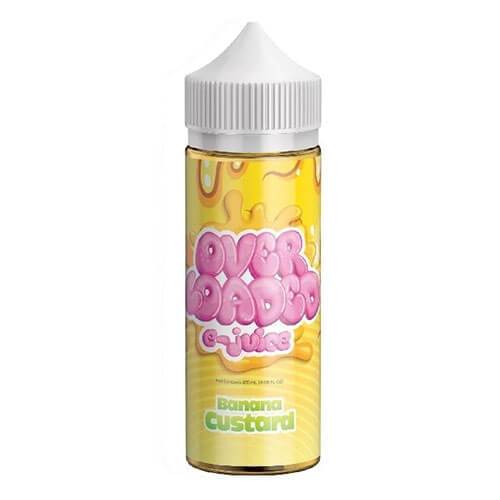 OverLoaded-BANANA-CUSTARD-2_1_1800x1800.jpg OVER LOADED BANANA PUDDING CUSTARD - 120ML - Image 1