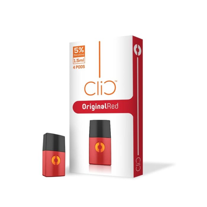 Pack4_Original_Red.jpg ORGINIAL RED POD BY CLIC - Image 1